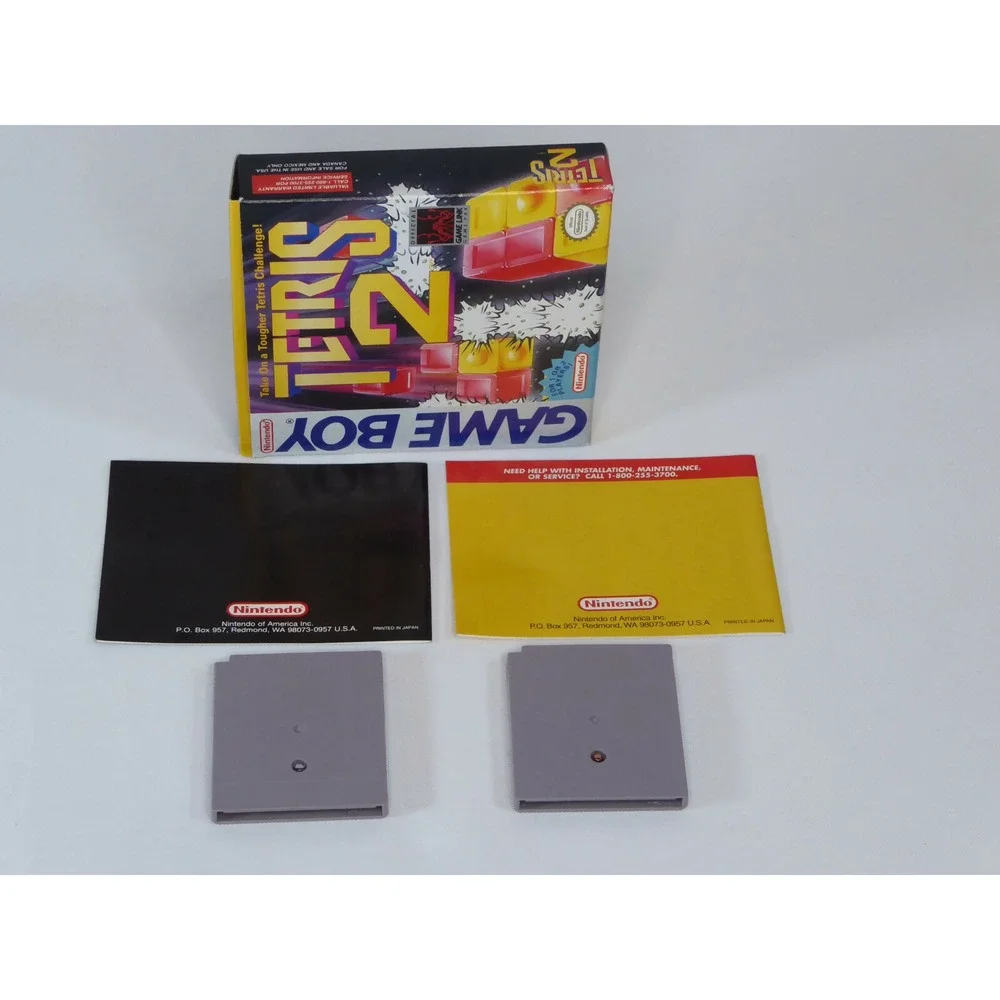 Tetris and Tetris 2 (Nintendo Game Boy)